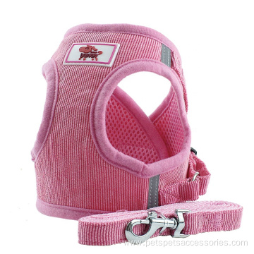 Dog Harness And Leash For Middle Small Pet